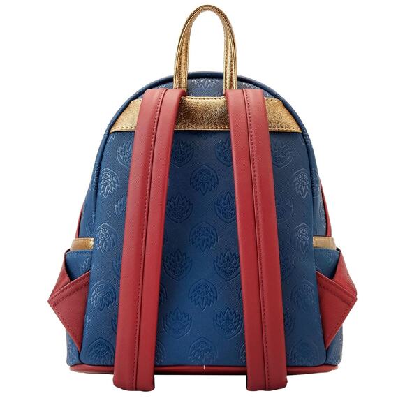 Loungefly Guardians of the Galaxy Vol. 3 Ravager Badge Mini Backpack NWT - Picture 4 of 6